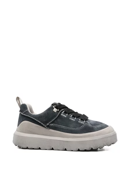 Sneakerși Ugg cu șireturi din dantelă albastru
