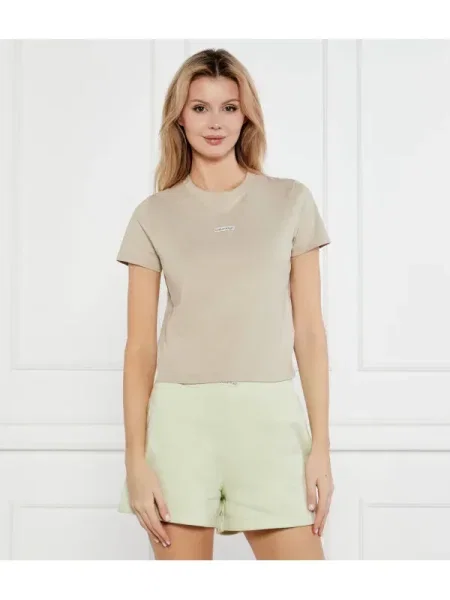 Tricou Calvin Klein bej