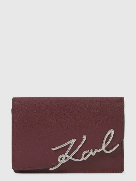 Karl Lagerfeld Kožená peněženka K/SIGNATURE