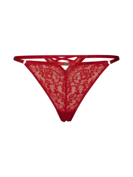LASCANA Tanga Thong roși aprins