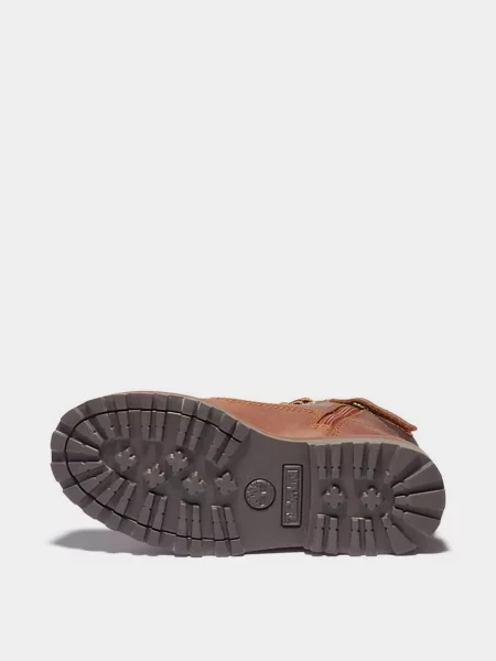 Детские ботинки Timberland коричневые