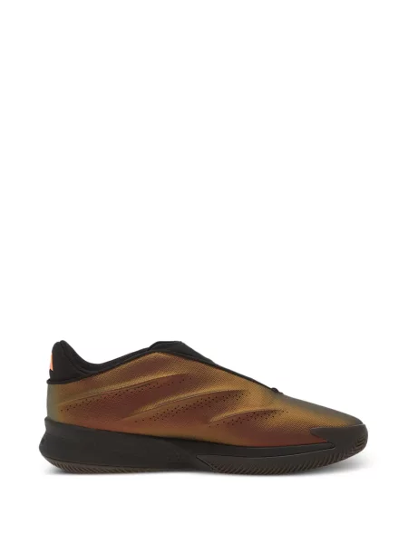 Βελούδινος σουτιέν Adidas με σχέδιο με μοτίβο φίδι γκρι