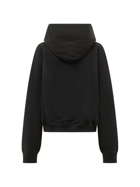 Hanorac cu glugă Palm Angels negru