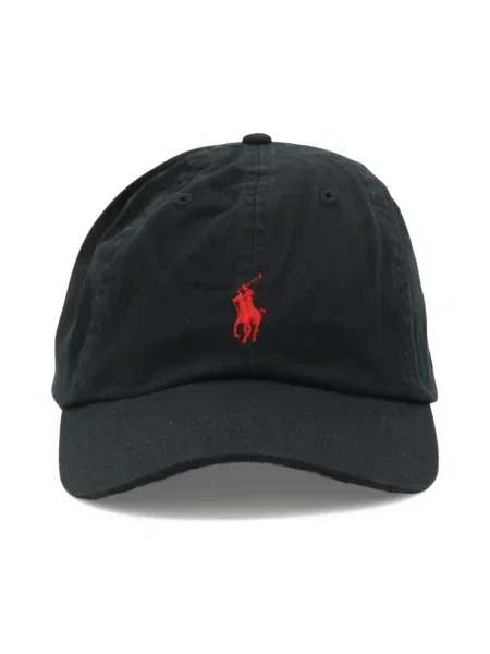 Czapka z daszkiem Polo Ralph Lauren czarna