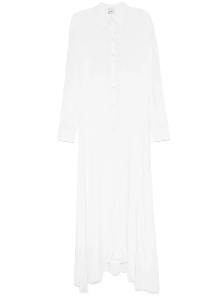 Rochie maxi Isabel Marant de costum alb