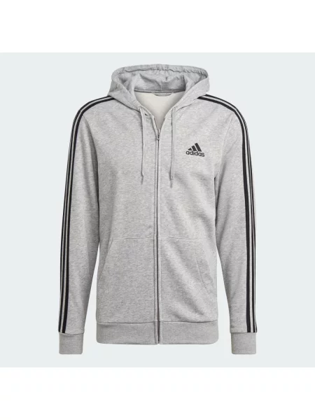 Mikina Essentials French Terry Full-Zip černá