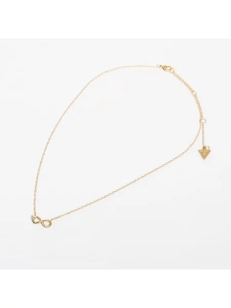 Naszyjnik GUESS Love Bites Yellow Gold Universal żółty