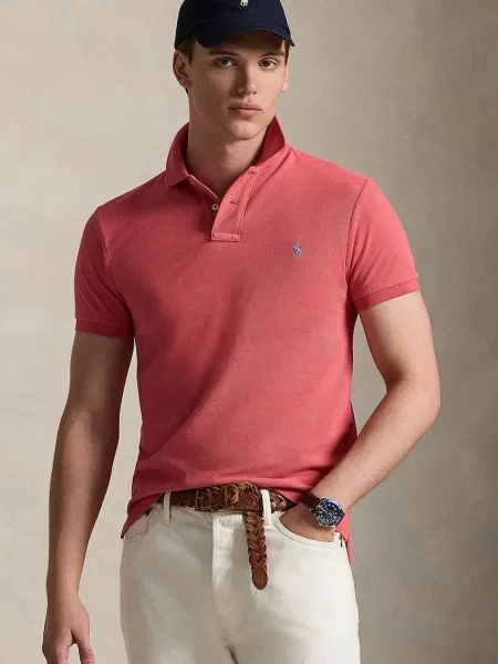 Polo Ralph Lauren Tricou roșu pepene roz