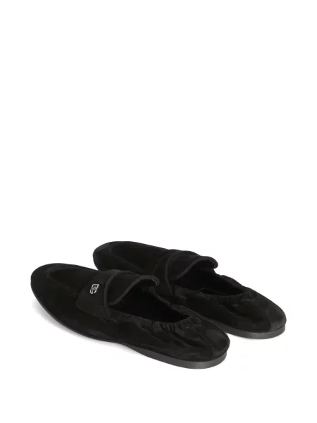 Papuci de casă Dolce & Gabbana negru