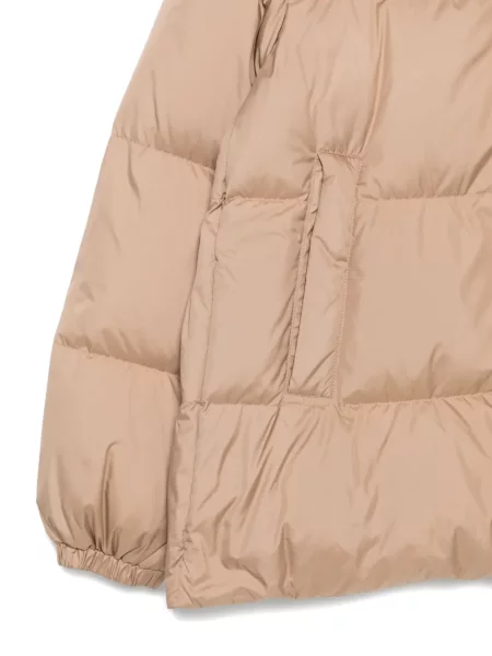 Geacă Moncler maro