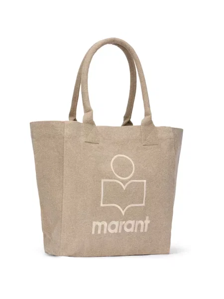 Shopperka Isabel Marant beżowa