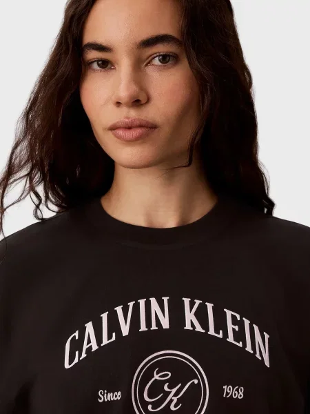 Футболка Calvin Klein Jeans черная
