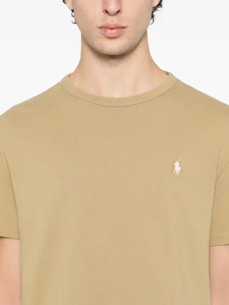 Tricou Polo Ralph Lauren tricotate cu broderie