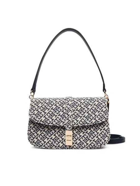 Tommy Hilfiger torebka crossbody granatowa