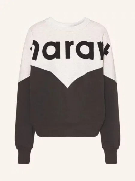 Marant Étoile Bluza Nierozpinana Houston grau czarna