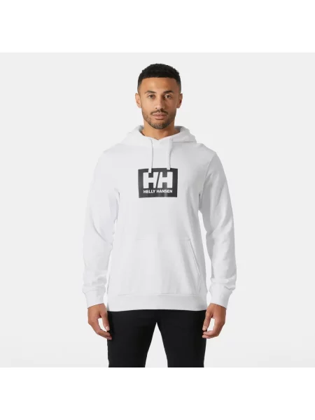 Bluza z kapturem Helly Hansen Box biała