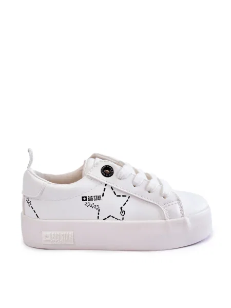 Tenisice Big Star Shoes bijela