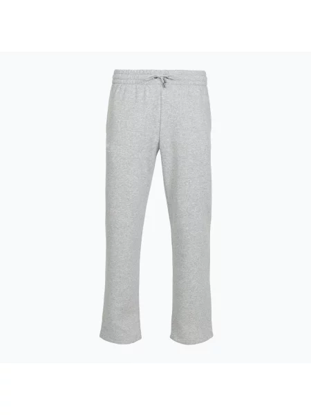 Pantaloni pentru bărbați Under Armour Icon Fleece Pant mod gray full heather/white alb