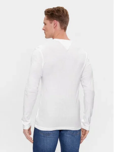 Tommy Jeans Tričko námořnická modř / červená bílá