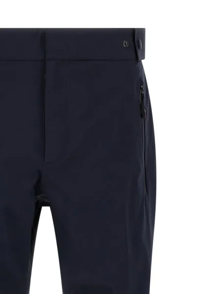 Pantaloni Moncler Grenoble albastru