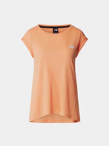 The North Face W Tanken Tank Eu Футболка помаранчевий