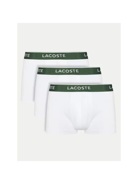 Set gacica Lacoste bijela
