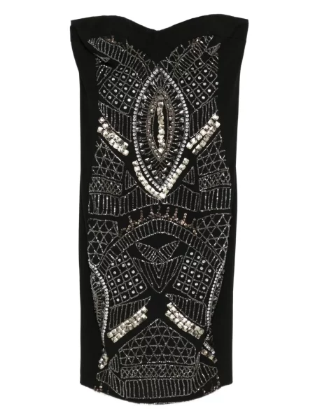 Rochie mini Gemy Maalouf de costum negru