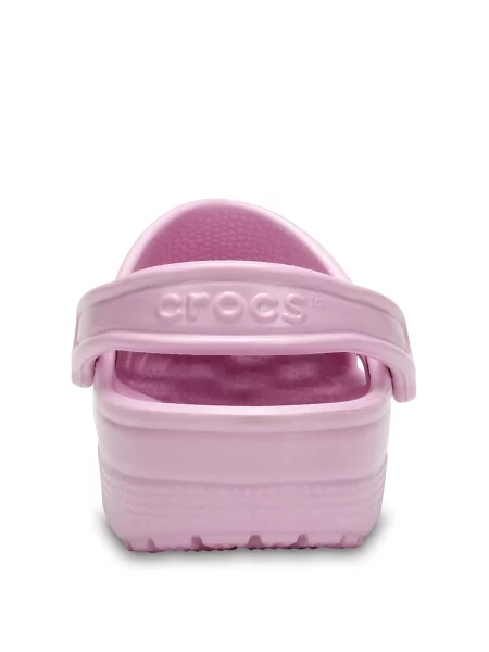 Детские сабо Crocs розовые