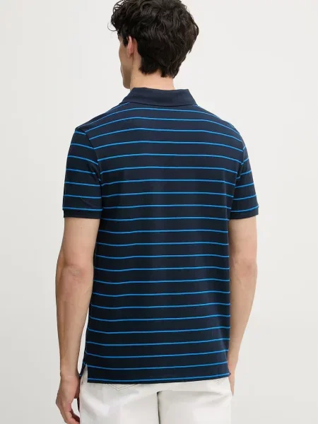 Calvin Klein Jeans polo niebieska