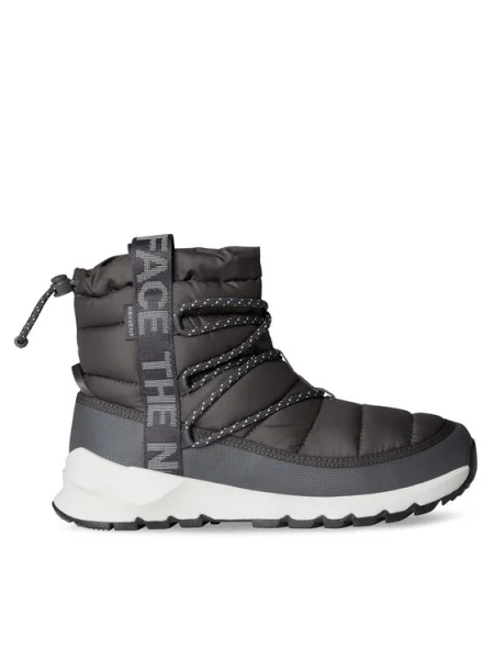 The North Face Cizme de zăpadă Thermoball Lace Up Wp gri