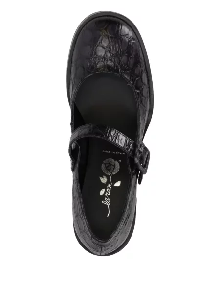 Pantofi cu toc La Rose negru