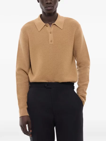 Tricou polo Fursac de lână