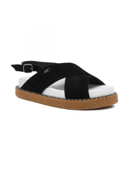 Marc Cain De piele sandale negru