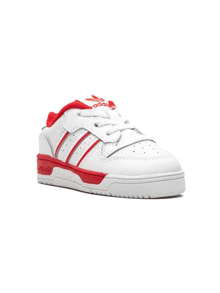 Sneakersy dziecięce Adidas białe