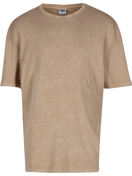 Urban Classics Tricou deschis maro