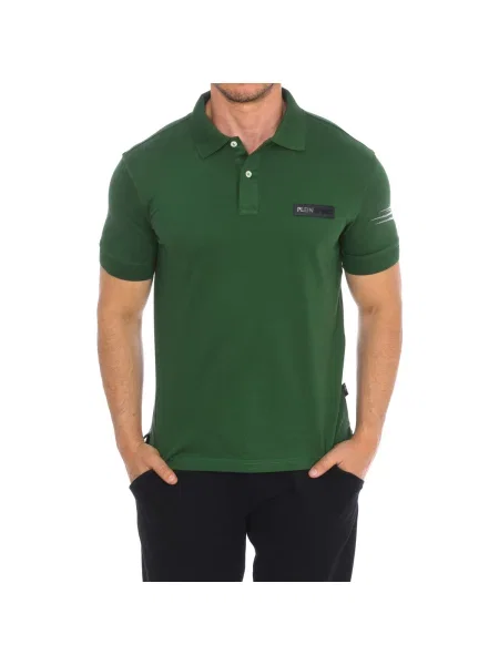 Tricou sport Philipp Plein Sport verde