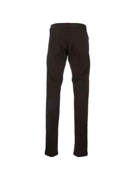 Pantaloni Kiton cu 5 buzunare maro