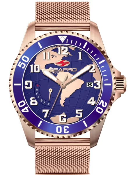 Ceas Seapro albastru