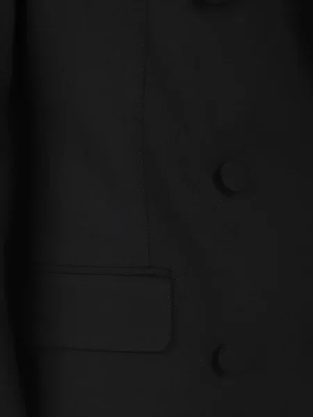 Dvouřadá bunda Tagliatore černá