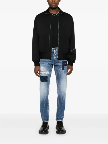 Džinsai Dsquared2 mėlyna