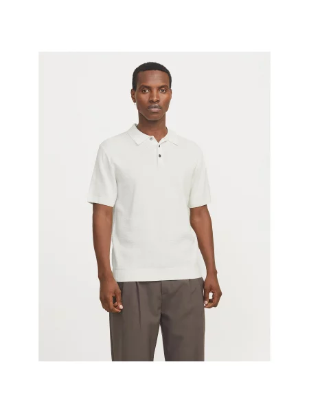 Jack&Jones Polo majica Cooper Regular Fit bela