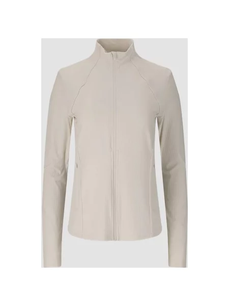 Bluza Athlecia Thrine Full Zip 36 beżowy