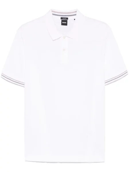 Polo Boss alb