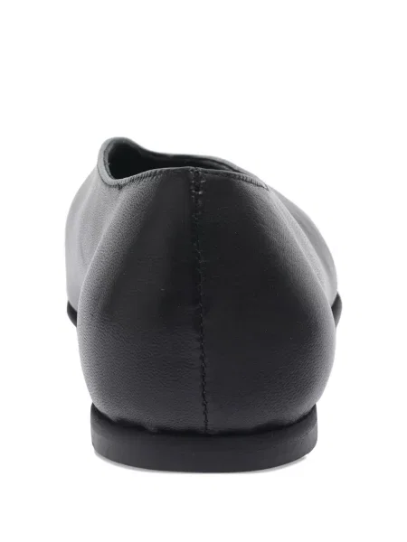 Balerini Poeve din piele negru