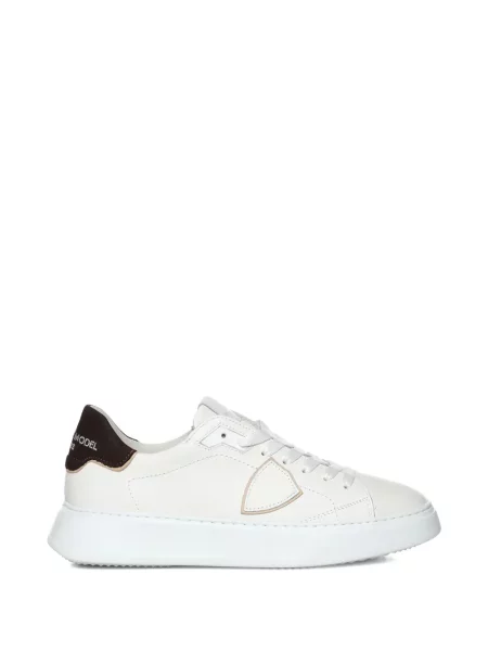 Sneakerși Philippe Model Paris alb