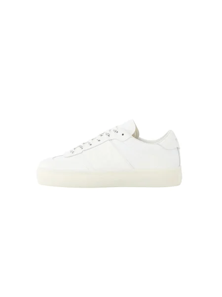 Sneakerși Furla cu șireturi din dantelă alb