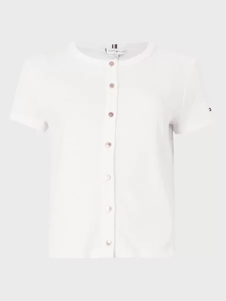 Футболка Tommy Hilfiger біла