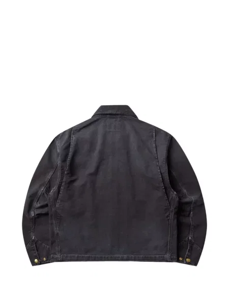 Geacă Carhartt Wip cu autograf gri