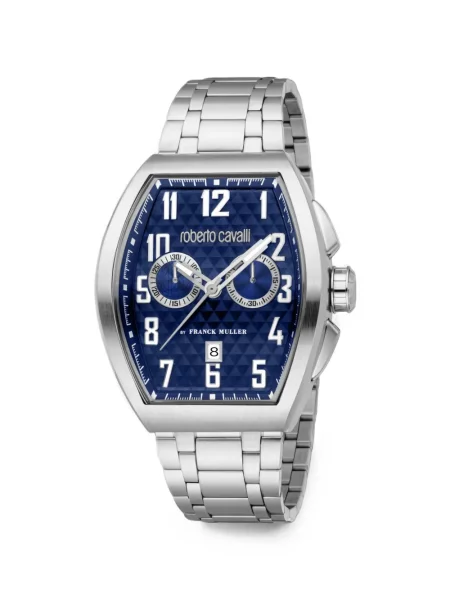 Ceas Roberto Cavalli albastru