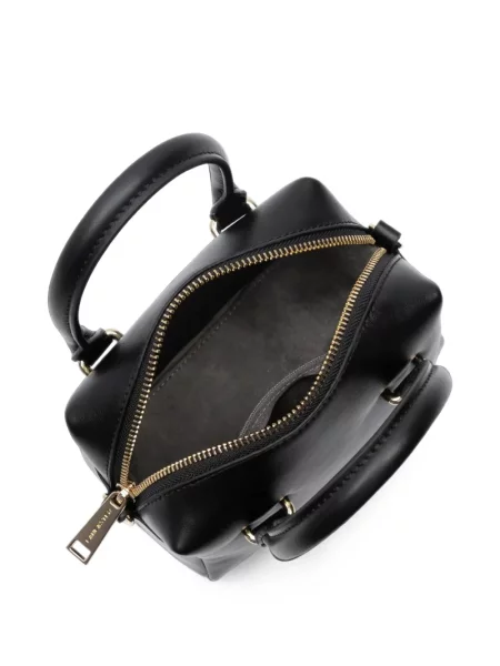 Geanta crossbody Lancaster cu imagine negru